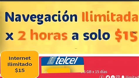 comprar saldo telcel 2 horas